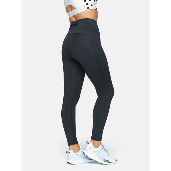 Outdoor Voices TechSweat Core 7/8 Legging Charcoal Heathered XL Card Key Pocket - Picture 1 of 7